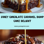 Chocolate Caramel Dump Cake Recipe