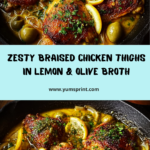 and Olive Broth Recipe