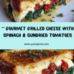 Sun-Dried Tomato, Spinach, and Ricotta Grilled Cheese Recipe