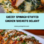 Spinach & Cheese Stuffed Chicken Breast Recipe