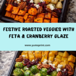 Pecans & Cranberry-Honey Glaze Recipe