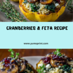 Cranberries & Feta Recipe