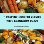 Pecans & Cranberry-Honey Glaze Recipe