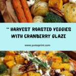 Pecans & Cranberry-Honey Glaze Recipe