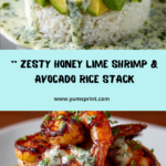 Stack with Creamy Cilantro Garlic Sauce Recipe