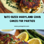 Maryland-Style Mini Crab Cakes Recipe