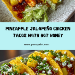 cken Crunch Tacos with Hot Honey Drizzle Recipe
