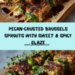 Skewers with Raspberry Chili Honey Glaze Recipe