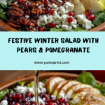 nberry Winter Salad with Feta Snowflakes Recipe