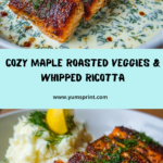 Maple Roasted Root Vegetables with Whipped Ricotta Recipe