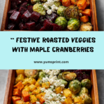 den Goat Cheese & Maple Cranberry Finish Recipe