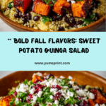 n Quinoa Salad with Feta and Cranberries Recipe