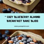 Blueberry Almond Ricotta Breakfast Bake Recipe
