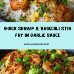 Garlic Shrimp Shirataki Fried Rice Recipe