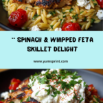 d Feta Skillet with Garlic Lemon Drizzle Recipe