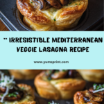 a with Creamy Garlic Herb Cheese Drizzle Recipe