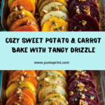 Bake with Maple-Cranberry Honey Drizzle Recipe