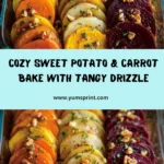 Bake with Maple-Cranberry Honey Drizzle Recipe