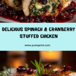 tuffed Chicken Breasts with Swiss Cheese Recipe