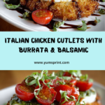 Burrata & Balsamic Topping Recipe