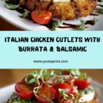 Burrata & Balsamic Topping Recipe