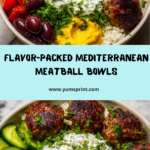 Rice Bowl with Tzatziki & Fresh Veggies Recipe