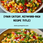 Jalapeño Corn Relish Recipe