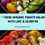 Delicious Avocado and Tomato Salad Recipe