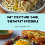 Everything Bagel Breakfast Casserole Recipe