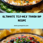 Loaded Tex-Mex Trash Dip Recipe