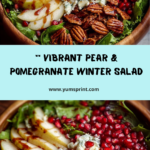nberry Winter Salad with Feta Snowflakes Recipe