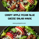 Honey Vinaigrette & Dried Cranberries Recipe