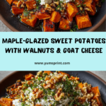 Goat Cheese & Crunchy Walnuts Recipe