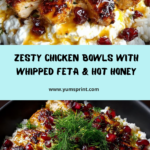 Cranberries & Hot Honey Glaze Recipe