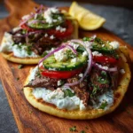 Greek Steak Gyros Recipe