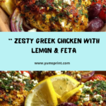 icy & Bursting with Mediterranean Flavor Recipe