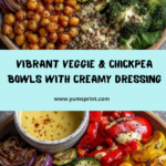 a Bowls with Maple Dijon Tahini Dressing Recipe