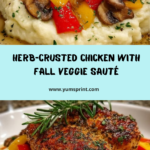 ers & Mushrooms + Creamy Mashed Potatoes Recipe