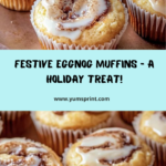 Eggnog Muffins Recipe