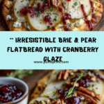 Toasted Pecans & Cranberry Glaze Recipe