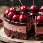 Chocolate Cherry Cake Recipe