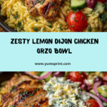 Salad Bowl with Garlic Feta Yogurt Sauce Recipe