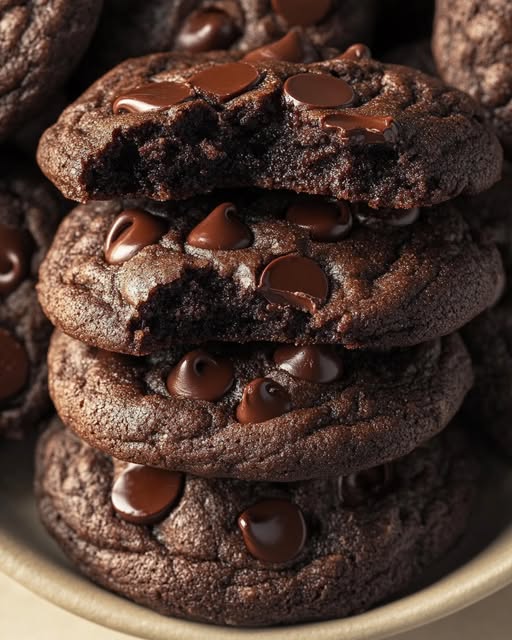 Crumbl Dark Dream Chocolate Chip Cookies Recipe
