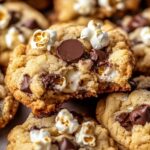 Popcorn Chocolate Chip Cookies Recipe