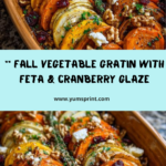 Walnuts & Cranberry-Honey Glaze Recipe