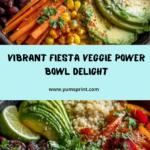 Fiesta Veggie Power Bowl Recipe