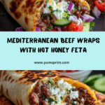 ef Wrap with Creamy Hot Honey Feta Sauce Recipe