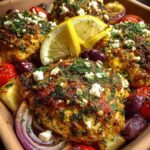 icy & Bursting with Mediterranean Flavor Recipe