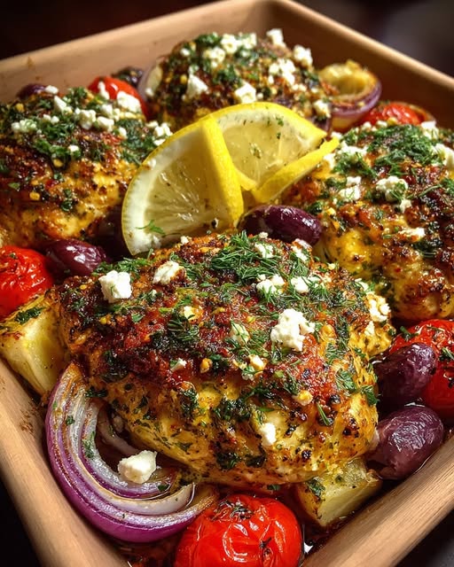 icy & Bursting with Mediterranean Flavor Recipe - Recipe Image