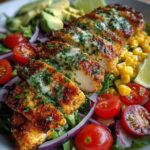 Cilantro Lime Chicken Salad Recipe